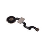 Home Button with Flex Cable,Connector and Fingerprint Scanner Sensor for Google Pixel 3a XL - Black